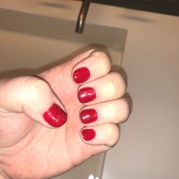 Shellac manicure