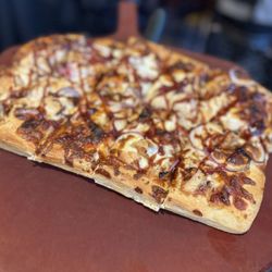 Ironwood Grill - Plymouth - BBQ Chicken Pizza