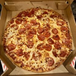 Domino's Pizza - Large Thin Crust