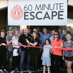 60 Minute Escape Game - Grand Opening