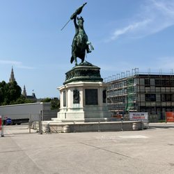 Heldenplatz - Heldenplatz