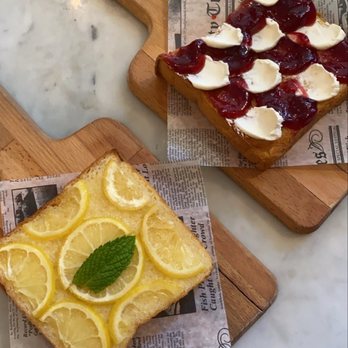 Davelle - Honey lemon and berry toast. - Japanese Near Me - New York, New York Davelle - Honey lemon and berry toast. - Japanese Near Me - New York, New York