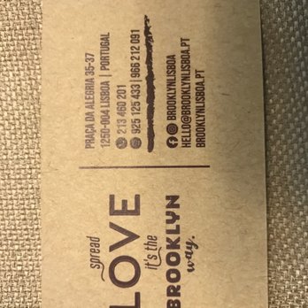 Brooklyn - Spread Love - Portuguese Near Me - Lisbon, 11
