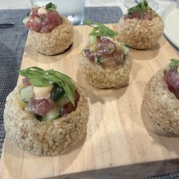 Tuna pani puri