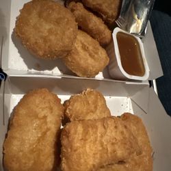 McDonald's - 10 pieces...ate one already