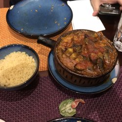 Aziza - Beef and Okra Tagine