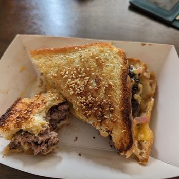 The Cheesy Chick - Grilled Biggie cheese - Comfort Food Near Me - Buffalo, New York The Cheesy Chick - Grilled Biggie cheese - Comfort Food Near Me - Buffalo, New York