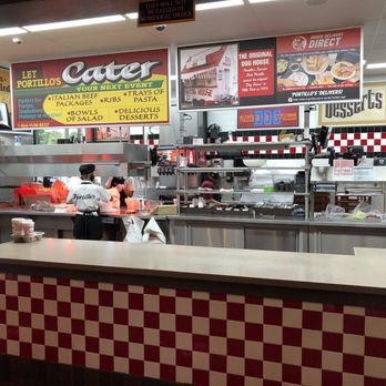 Portillo's Roseville - Pick up counter. Food is made to order - Salad Near Me - Roseville, Minnesota Portillo's Roseville - Pick up counter. Food is made to order - Salad Near Me - Roseville, Minnesota