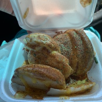 The Blue Crab Company - Pre warm up potatoes - Seafood Near Me - Jacksonville, Florida The Blue Crab Company - Pre warm up potatoes - Seafood Near Me - Jacksonville, Florida