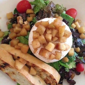 Diamondback Grill - Warm Apple Brie Salad - Wine Bars Near Me - Sonora, California Diamondback Grill - Warm Apple Brie Salad - Wine Bars Near Me - Sonora, California