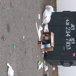 MCI Realty Assocs - BI WEEKLY MESS AFTER TRUCK COME  UGGH..