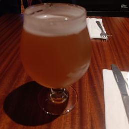 Their Maine IPA beer on tap, a great tasting beer by the way!!. Their Maine IPA beer on tap, a great tasting beer by the way!!.