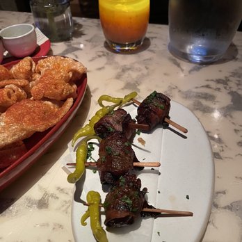 Canela Bistro Bar - Bacon-Wrapped Dates - Spanish Near Me - San Francisco, California Canela Bistro Bar - Bacon-Wrapped Dates - Spanish Near Me - San Francisco, California