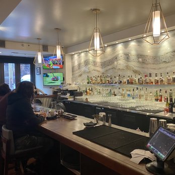 Minami - Bar area - Japanese Near Me - Vancouver, British Columbia
