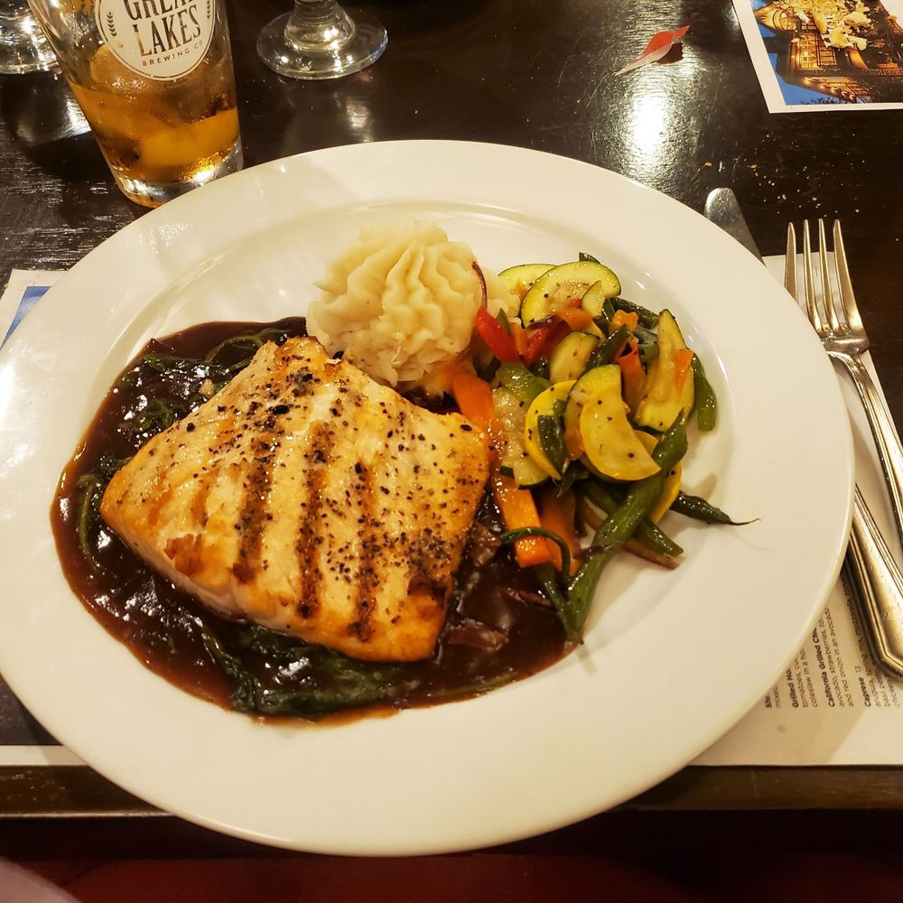 Highlander Pub & Grill - Salmon and Mashed Potatos and veggie medley - Pubs Near Me - Williamstown, New Jersey Highlander Pub & Grill - Salmon and Mashed Potatos and veggie medley - Pubs Near Me - Williamstown, New Jersey