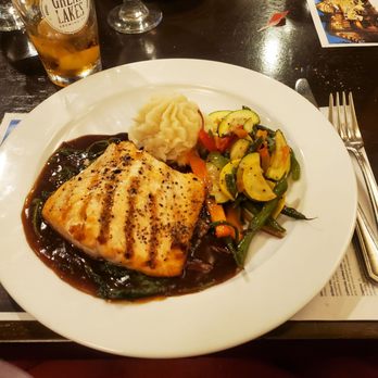 Highlander Pub & Grill - Salmon and Mashed Potatos and veggie medley - Pubs Near Me - Williamstown, New Jersey Highlander Pub & Grill - Salmon and Mashed Potatos and veggie medley - Pubs Near Me - Williamstown, New Jersey