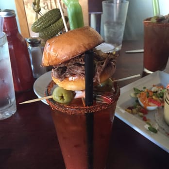 The Attic - Bloody Mary custom - Breakfast & Brunch Near Me - Long Beach, California The Attic - Bloody Mary custom - Breakfast & Brunch Near Me - Long Beach, California