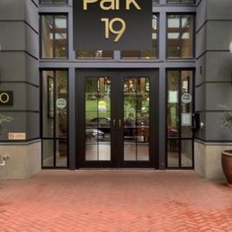 Entrance to Park 19 Entrance to Park 19