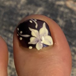 FOXI Nails & Spa - I like to allow the tech to be creative and this was the result. I love it!