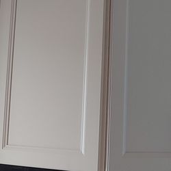 Lakeville Kitchen & Bath - Wrong colored corner cabinet.
