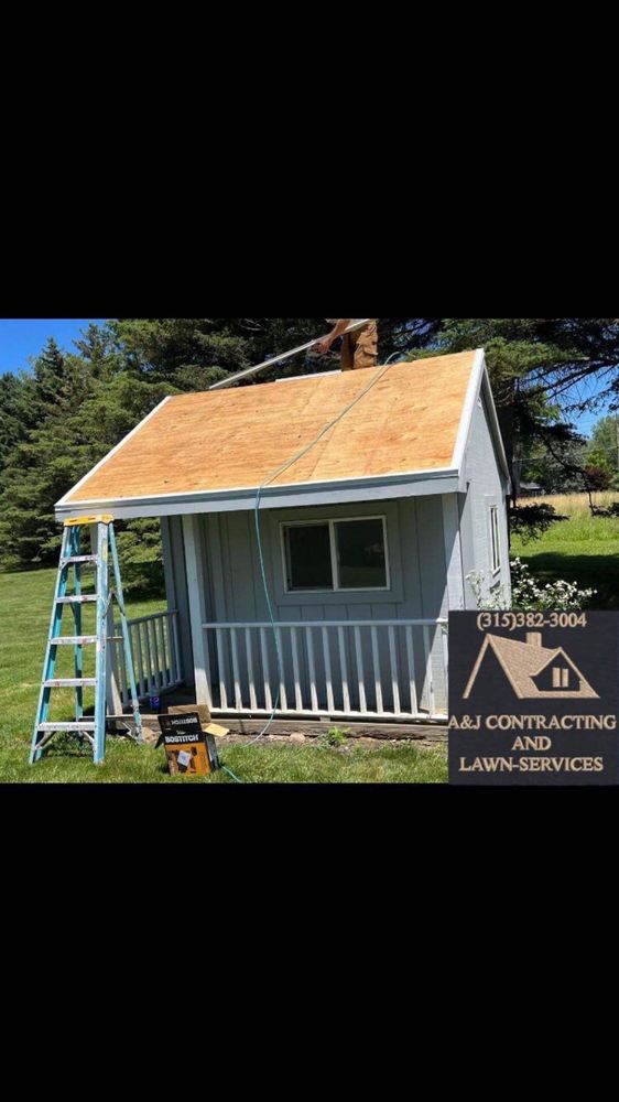 Slide of A&J Contracting And Lawn Services