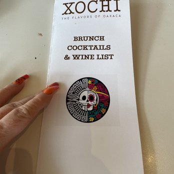 Xochi - Drink menu - Mexican Near Me - Houston, Texas Xochi - Drink menu - Mexican Near Me - Houston, Texas