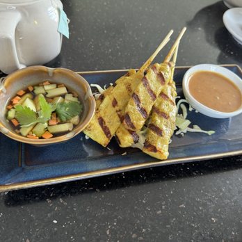 Orchid Thai Cuisine - Chicken sate - Thai Near Me - Albuquerque, New Mexico