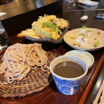 Tei-An - Black sesame soba - Japanese Near Me - Dallas, Texas Tei-An - Black sesame soba - Japanese Near Me - Dallas, Texas
