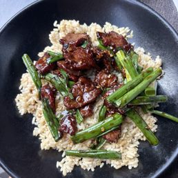 Mongolian Beef