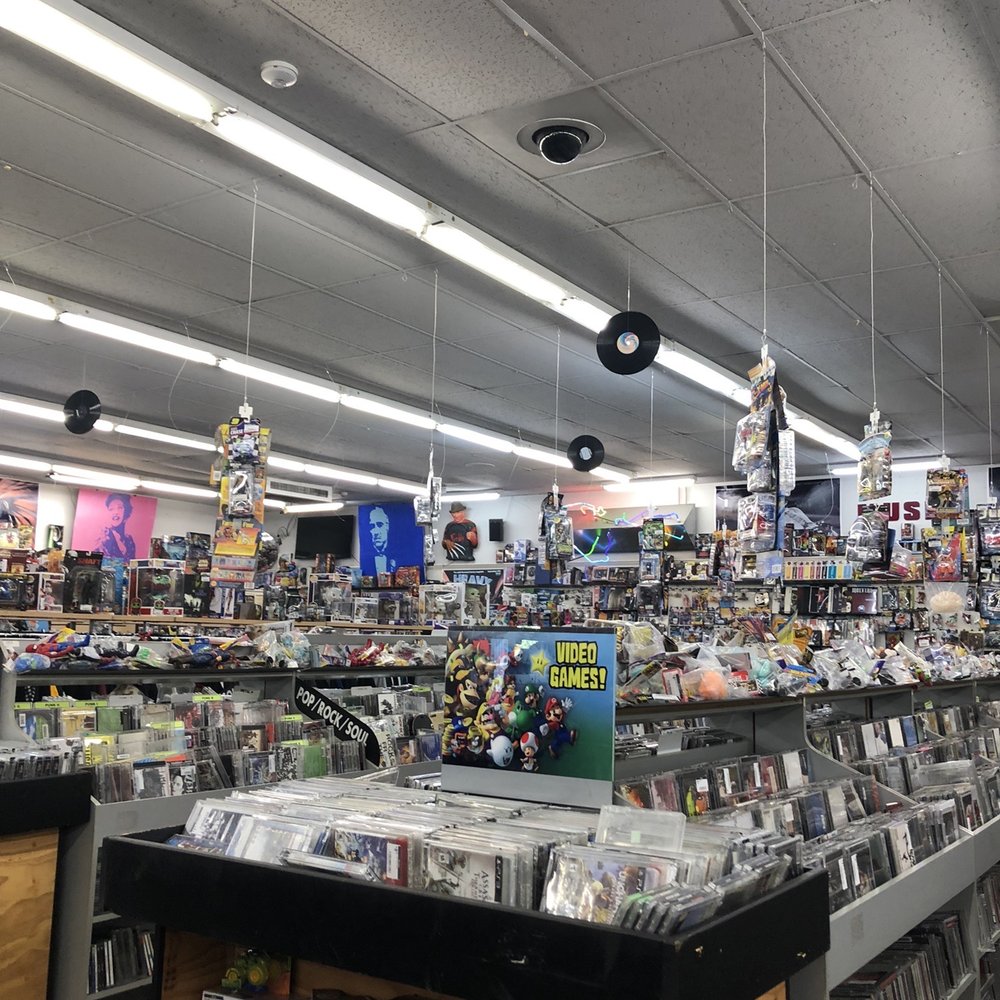 The Cave - Music & DVDs Near Me - Folsom, California The Cave - Music & DVDs Near Me - Folsom, California