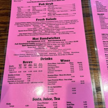 Pinky's Pizza & Pub - Menu 7/2026 - Pizza Near Me - Walnut Creek, California Pinky's Pizza & Pub - Menu 7/2026 - Pizza Near Me - Walnut Creek, California