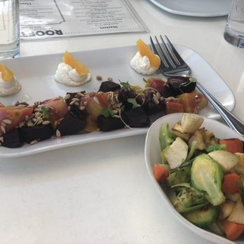 Rooftop - The beet salad is unreal. That goat cheese... So yummy. - New American Near Me - Walnut Creek, California Rooftop - The beet salad is unreal. That goat cheese... So yummy. - New American Near Me - Walnut Creek, California