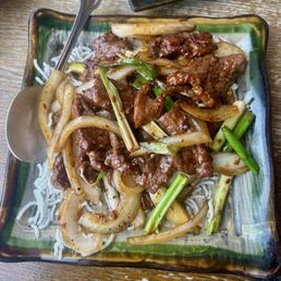 Mongolian Beef