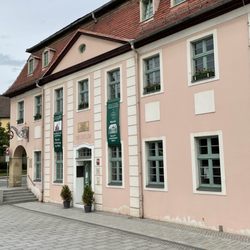 Heinrich-Schütz- Haus Bad Köstritz - ... Blick auf das Haus ...