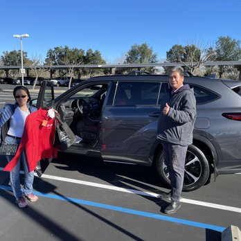 Dublin Toyota - 2022 Highlander XSE for my wife's Birthday. Thank you Bobby Mesina! - Car Dealers Near Me - Dublin, California