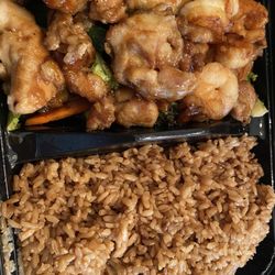 Kanji - Mount Pleasant - Chicken and Shrimp Hibachi!