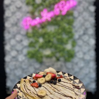 The Gelatist - a person holding a plate of food - Gelato Near Me - Katy, Texas The Gelatist - a person holding a plate of food - Gelato Near Me - Katy, Texas