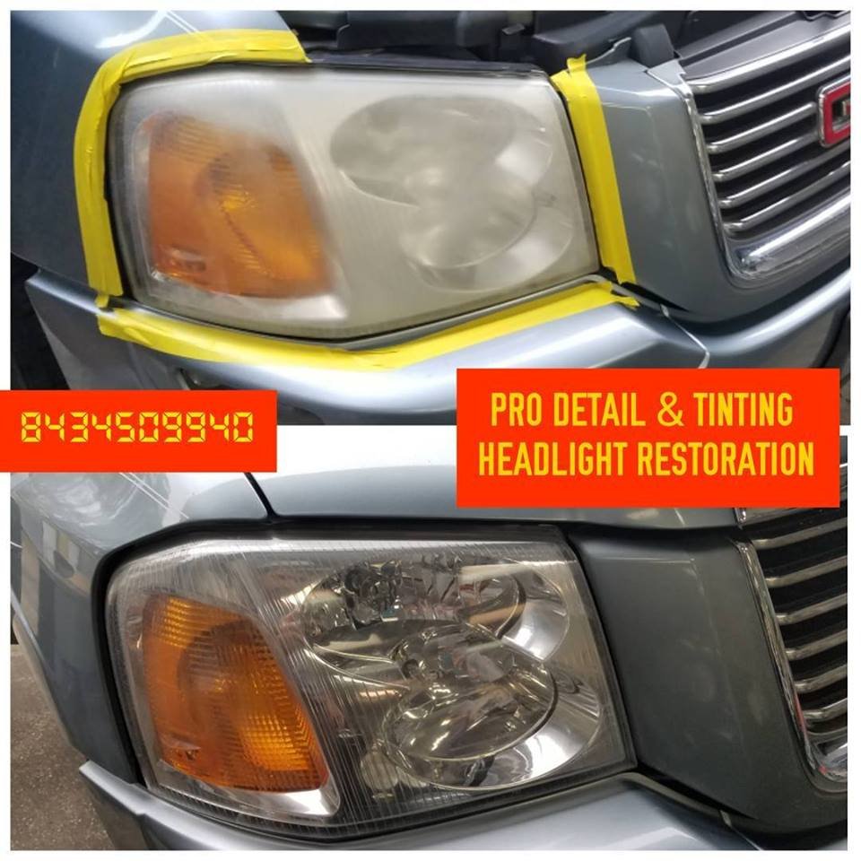 Pro Detail & Window Tinting Myrtle Beach