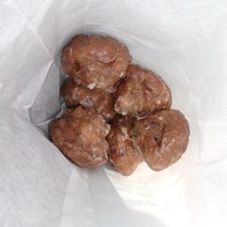 Blueberry munchkins