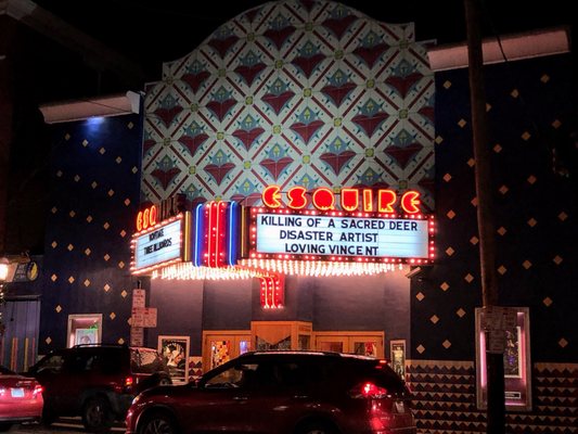 Esquire Theatre by null