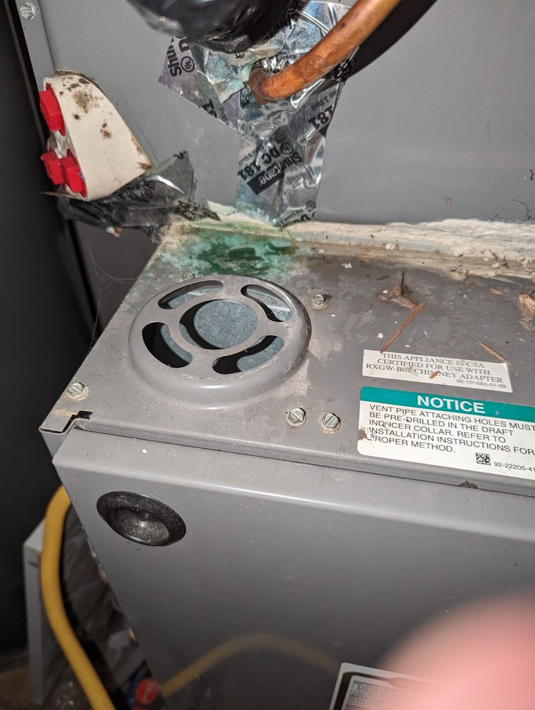 Slide of Sandberg Contracting