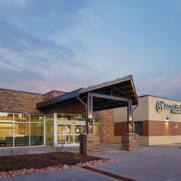 Exterior outside entrance of Summit Healthcare - Show Low, Arizona Exterior outside entrance of Summit Healthcare - Show Low, Arizona