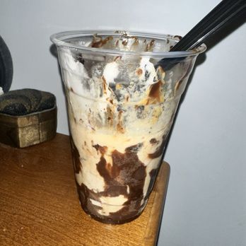 Augusta Subs & Salads - A so called hot fudge sundae - Salad Near Me - Billerica, Massachusetts