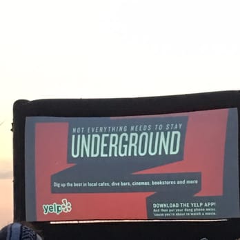 BeachFront Cinema - Yelp ad!! - Outdoor Movies Near Me - Huntington Beach, California