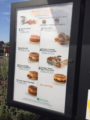 Menu photo 4 Chick-fil-A Azusa, CA