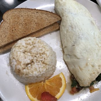 Sweet E's Cafe - Feta omelette with egg whites - Cafes Near Me - Honolulu, Hawaii