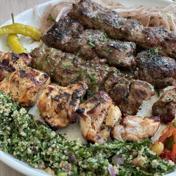 Zaytinya - Kebab Platter - Greek Near Me - Washington, DC, District of Columbia