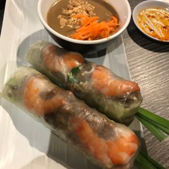 Pho 101 - Charbroiled pork and shrimp spring rolls - Vietnamese Near Me - Westminster, California
