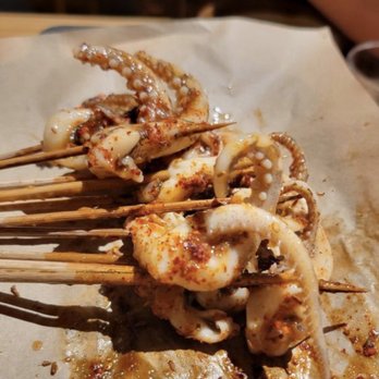 Little Skewer - Squid legs - Chinese Near Me - Diamond Bar, California