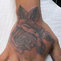 Mr. Bear/Tattoo artist/ owner/ Devils Luck Tattoo 3460 N. Pulaski 773.263.9072